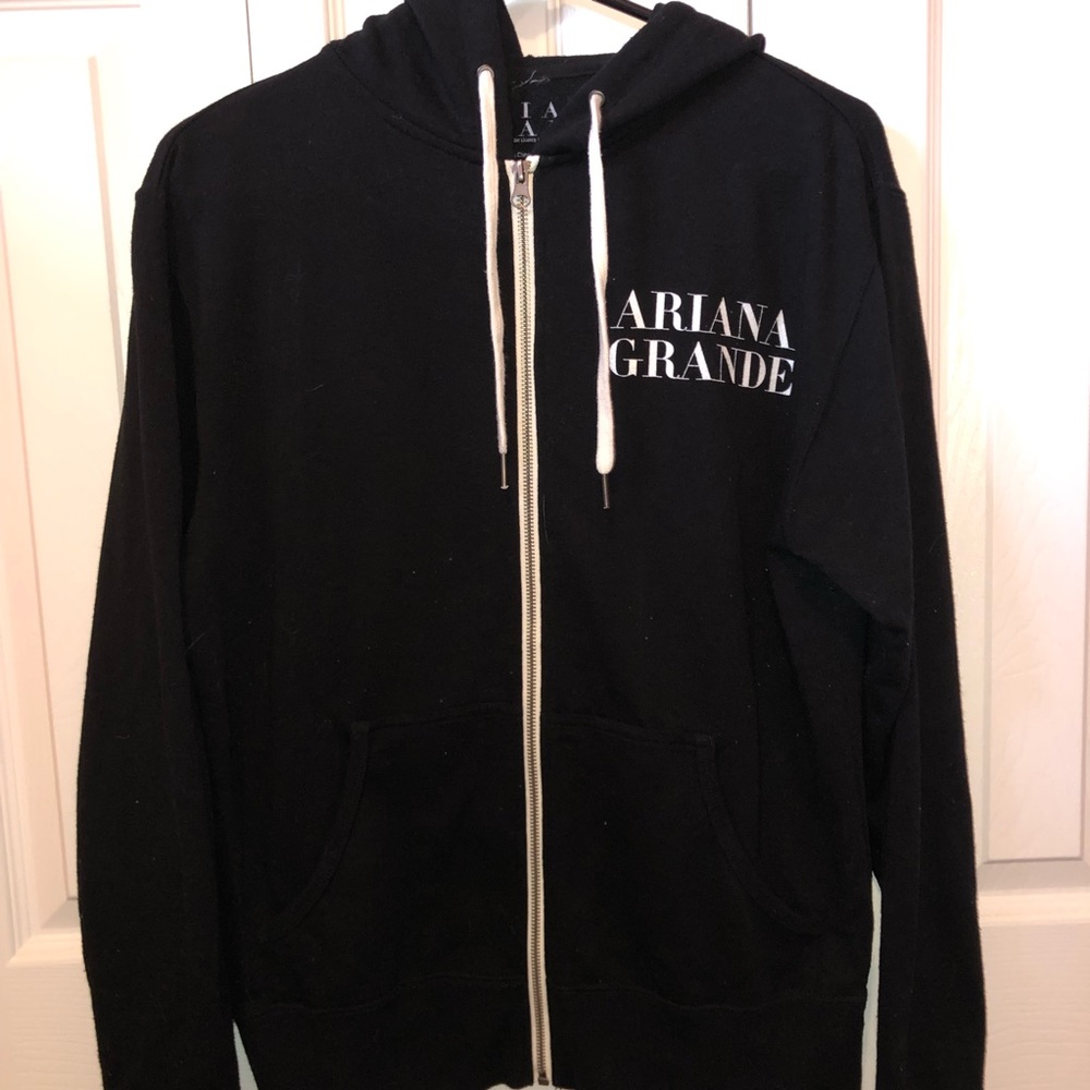Ariana Grande My Everything zip-up jacket